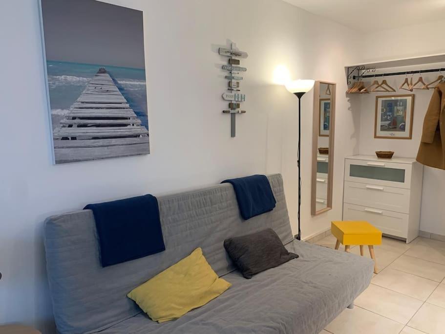 Studio Cosy Bord De Mer Et Centre Ville Pour 4Pers Deauville Exterior foto